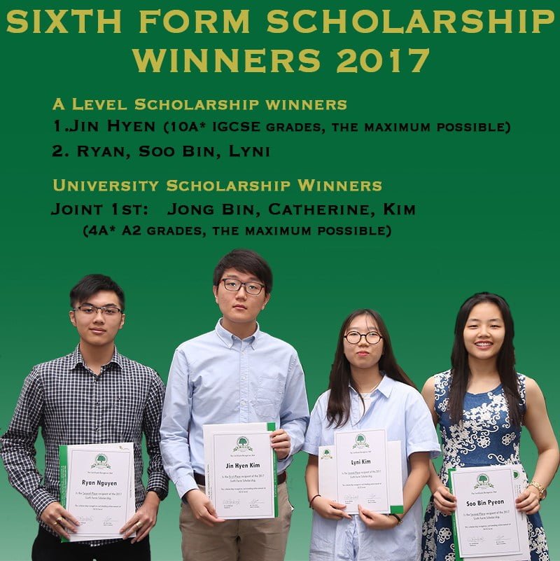 Scholarship Winners - The ABC International School